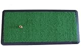 A99 Golf Swing Trainer Practice Mat Aid Driving 25x12 Rubber Base