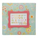 C.R. Gibson Slim Compact Journal Album for Photos, Happi Baby Girl