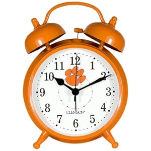 Clemson Tigers Collegiate Alarm Clock by 