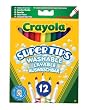 Crayola Supertips Washable - Pack of 12