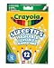 Crayola Supertips Washable - Pack of 12