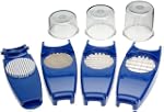 Genius 33095 Tritacipolle 7 pezzi  co...