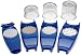 Genius 33095 Genius Zwiebelschneider 7tlg.  blau