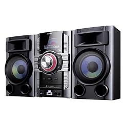 Sony MHC GT 111 Kompaktanlage (2x100W, 3-fach-CD-Wechsler,  MP3) schwarz