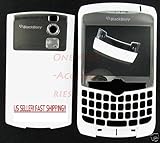 -White Un-branded OEM Blackberry Curve 8300 8310 8320 Housing with T5 Screw ....