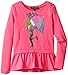 Energie Big Girls' French Terry Pullover with Hangdown