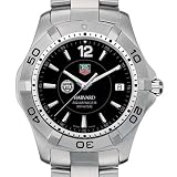 Harvard University TAG Heuer Watch - Men's Steel Aquaracer with Black Dial at M.LaHart