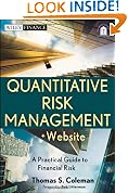 Quantitative Risk Management + Website: A Practical Guide to Financial Risk (Wiley Finance)