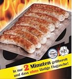 Eigenschaften   / Minigrill Der kleinste Grill der Welt .....NIMM MICH MIT-MACH MICH AN!
