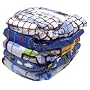 Kushies - Reusable Ultra-lite Diapers for Infants - 5 Pack - Boy