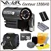 VholdR 1300 1080i Contour HD Wearable Helmet Camcorder With HD Extreme 8 GB SD Recording Bundle
