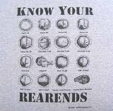 Off-Road Shirt: Know Your Rearends T-shirt
