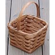 IN STOCK!!! SHIPS SAME DAY!!! Amish Handmade Gift Basket IN NATURAL Best Price