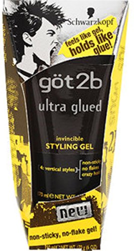 got2b Ultra Glued Invincible Styling Gel 6 oz