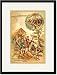 Black Framed/Matted Print 17x23, Here Once the Embattled Farmer StoodÉ