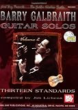 Mel Bay Barry Galbraith Guitar Solos, Volume 2