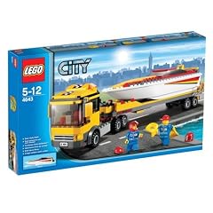 LEGO City 4643 - Powerboot Transporter