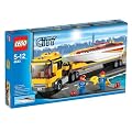 LEGO City 4643 - Powerboot Transporter