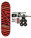 ALIEN WORKSHOP Complete Skateboard HEATH SOLDIER STRIPE