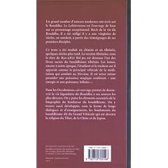 Lalit�vistara : Vie et doctrine du Bouddha tib�tain
