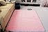 Generic Super Soft Modern Shag Area Rugs Living Room Carpet Bedroom Rug for Children Play Solid Home Decorator Floor Rug and Carpets 4- Feet By 5- Feet (Pink)
