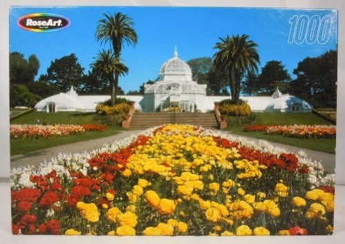 Roseart Jigsaw Puzzle - Golden Gate Park - 1000 Pieces