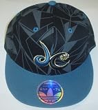 Washington Wizards 210 Fitted Flat Brim Flex Adidas Hat Size 6 7/8 - 7 1/4 (S/m)