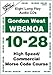 High Speed / Commercial Code Course for 10-28 WPM