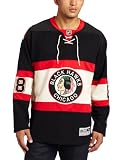 NHL Men's Chicago Blackhawks Patrick Kane Reebok Edge Premier Player Jersey (Black, Large)