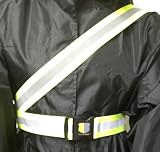 Reflective Belt Deluxe Hi-Viz Yellow