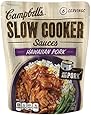 Campbell's Slow Cooker Sauces, Hawaiian Pork, 13 Ounce (Pack of 6)