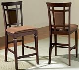 Powell Allspice 'Espresso' Counter Stool, 25' Seat Height