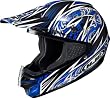 HJC CS-MX SCOURGE MC-2 MED