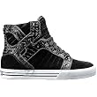 Supra Mens Shoes Muska Skytop Black Crocodile
