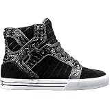 Supra Mens Shoes Muska Skytop Black Crocodile