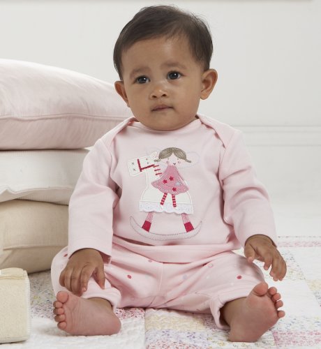 2 Piece Pure Cotton Doll Outfit