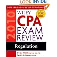 Wiley CPA Exam Review 2010, Regulation by Patrick R. Delaney and O. Ray Whittington