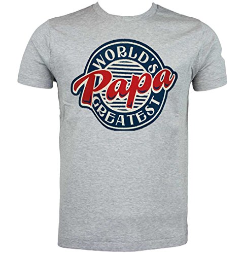 Fresh TeesÂ® Brand- World's Greatest Papa T-shirt Father's Day Shirt