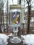 Support Our Troops Glass Support Our Troops Glass