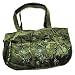 Schultertasche VELVET FLOWERS green