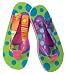 Alex Flip 'Em Flops with 7 Sets of Changeable Straps (Large)