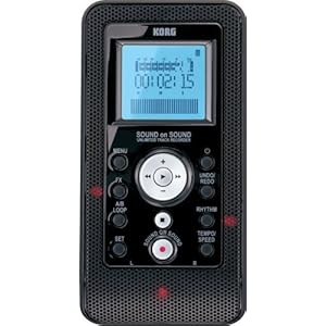 【クリックで詳細表示】KORG コルグ 重ね録り ハンディ・レコーダー Sound on Sound
