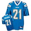 Reebok San Diego Chargers Ladainian Tomlinson Youth Replica Alternate Jersey