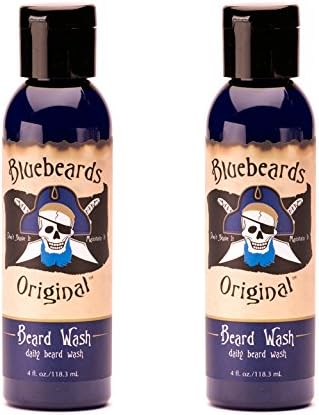 Bluebeards Original Beard Wash, 4 oz., Set of 2