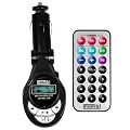 mumbi KFZ FM Transmitter / MP3-Player + Fernbedienung und SD MMC Slot & USB Anschluss