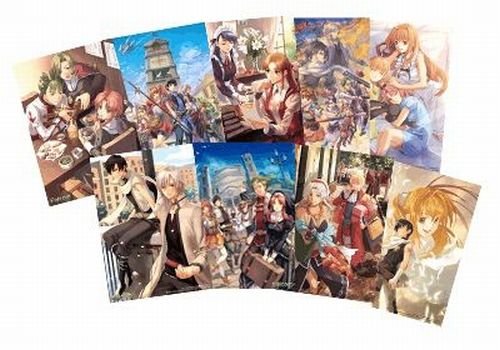 英雄伝説 空の軌跡 スーパープライスセット(初回生産限定: 空の軌跡オリジナルポストカード16枚フルセット同梱)
