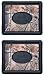 Realtree Outfitters Camo Car Truck SUV Front & Rear Seat Heavy Duty Trim-to-Fit Rubber Floor Mats - 4PC