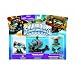 Figurine Skylanders: Spyro's adventure - Terrafin + Bateau pirate + Tr�sor Cach� + Ep�e pirate