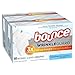 Bounce WrinkleGuard Mega Dryer Sheets, Fabric Softener and Wrinkle Releaser Sheets, Unscented, 120 Count (Pack of 2, 60 Count Each)