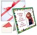 Holiday Hugs for Great Grandma & Great Grandpa Christmas Picture Frame Gift Package